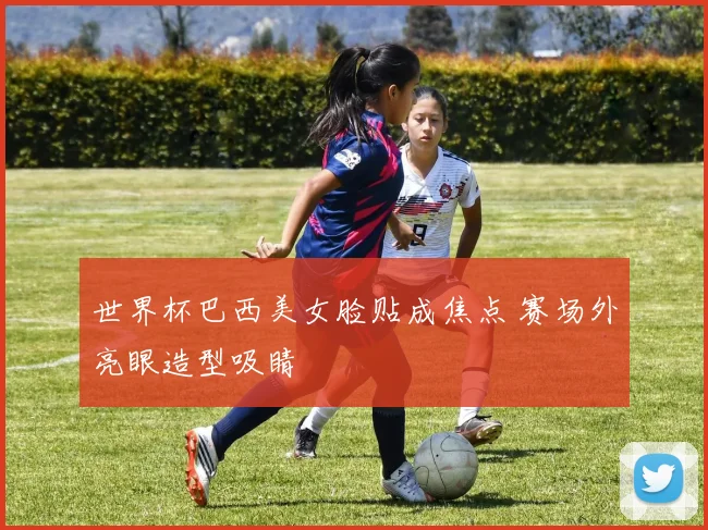 世界杯巴西美女脸贴成焦点 赛场外亮眼造型吸睛