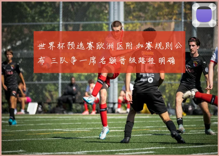 世界杯预选赛欧洲区附加赛规则公布 三队争一席名额晋级路径明确